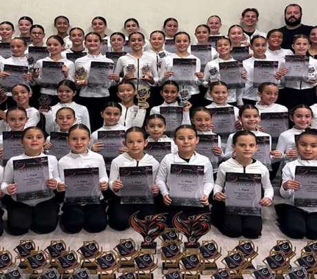 De Dansschool Carmen Cabrera plaatst zich voor het Wereldkampioenschap